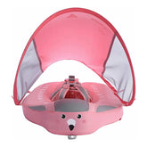 Pink Baby Swim Float - For Safe and Fun Swimming Experience! Teeny Pandas